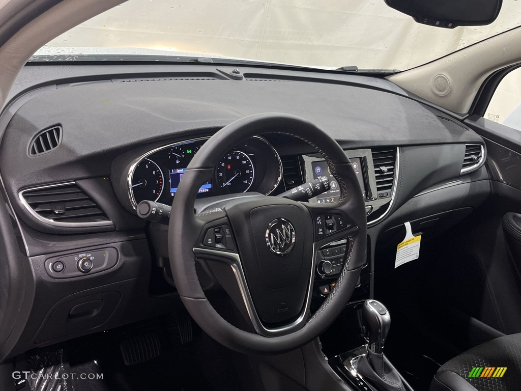 2022 Buick Encore Preferred AWD Ebony Dashboard Photo #144069453