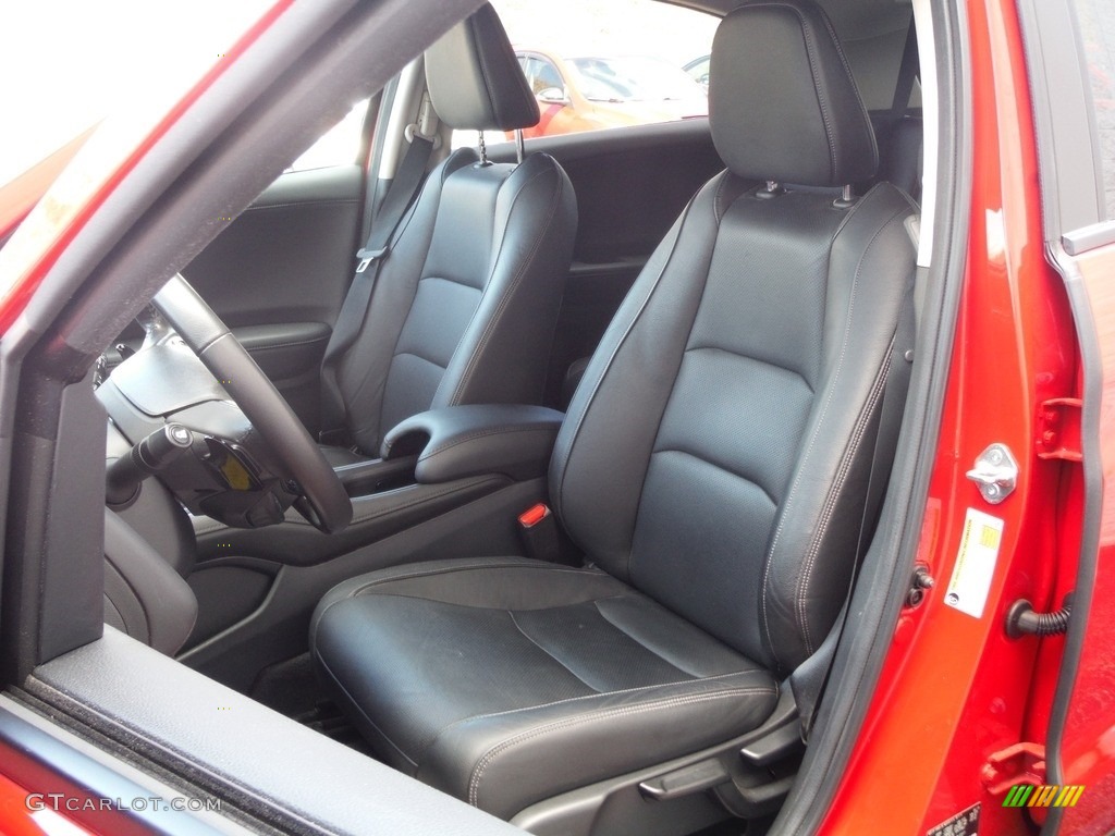 2019 HR-V EX-L AWD - Milano Red / Black photo #14