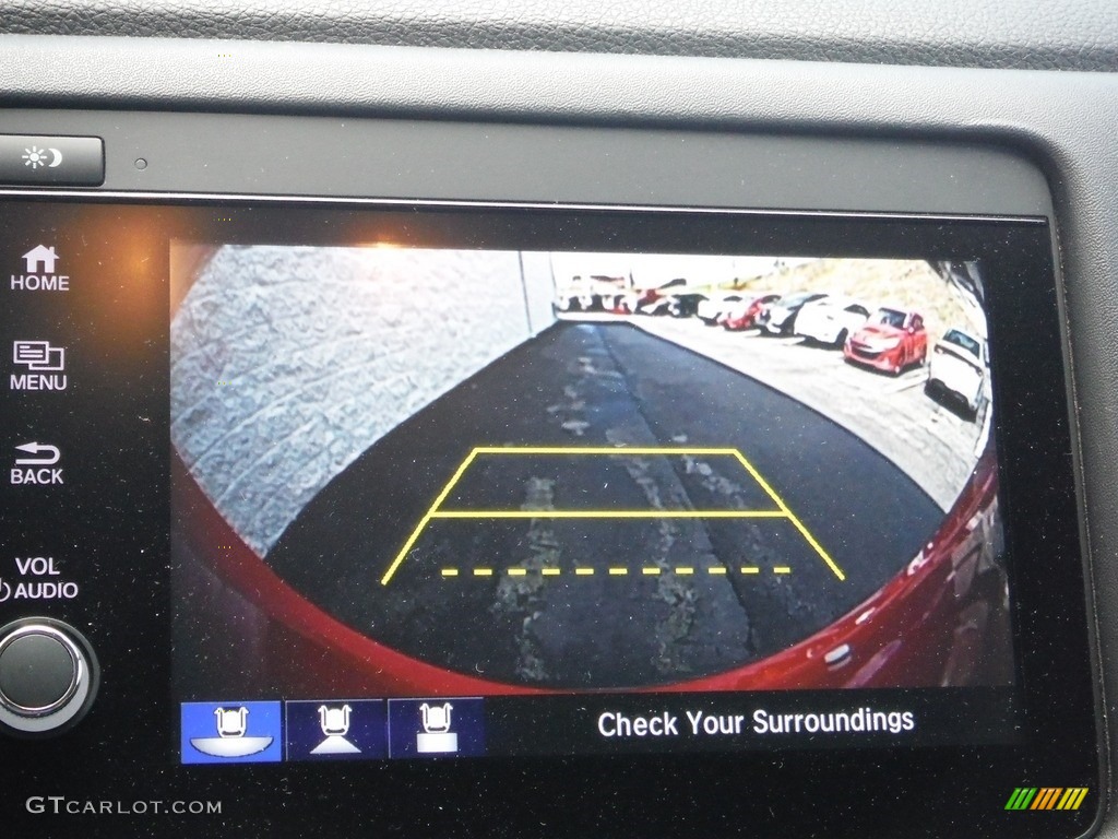 2019 HR-V EX-L AWD - Milano Red / Black photo #19
