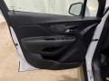 Ebony 2022 Buick Encore Preferred AWD Door Panel