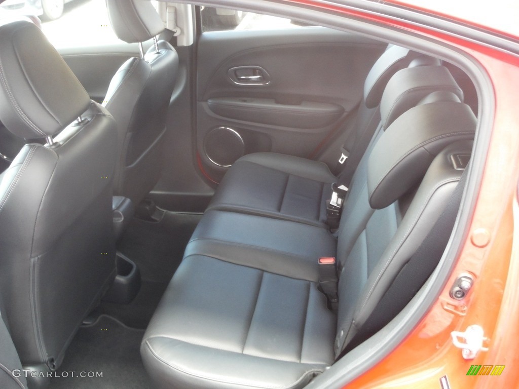 2019 HR-V EX-L AWD - Milano Red / Black photo #25