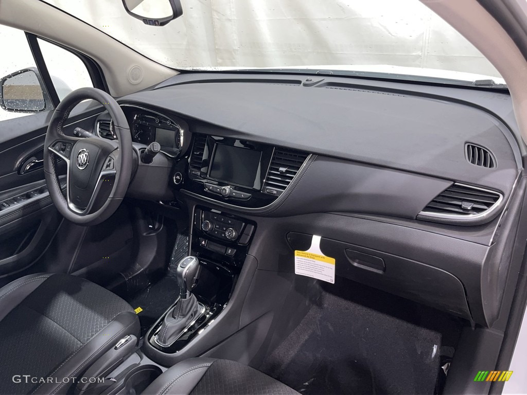 2022 Buick Encore Preferred AWD Ebony Dashboard Photo #144069901
