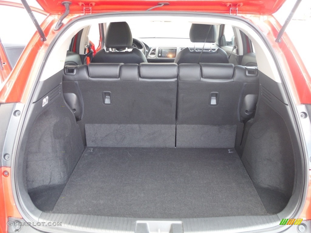 2019 HR-V EX-L AWD - Milano Red / Black photo #26