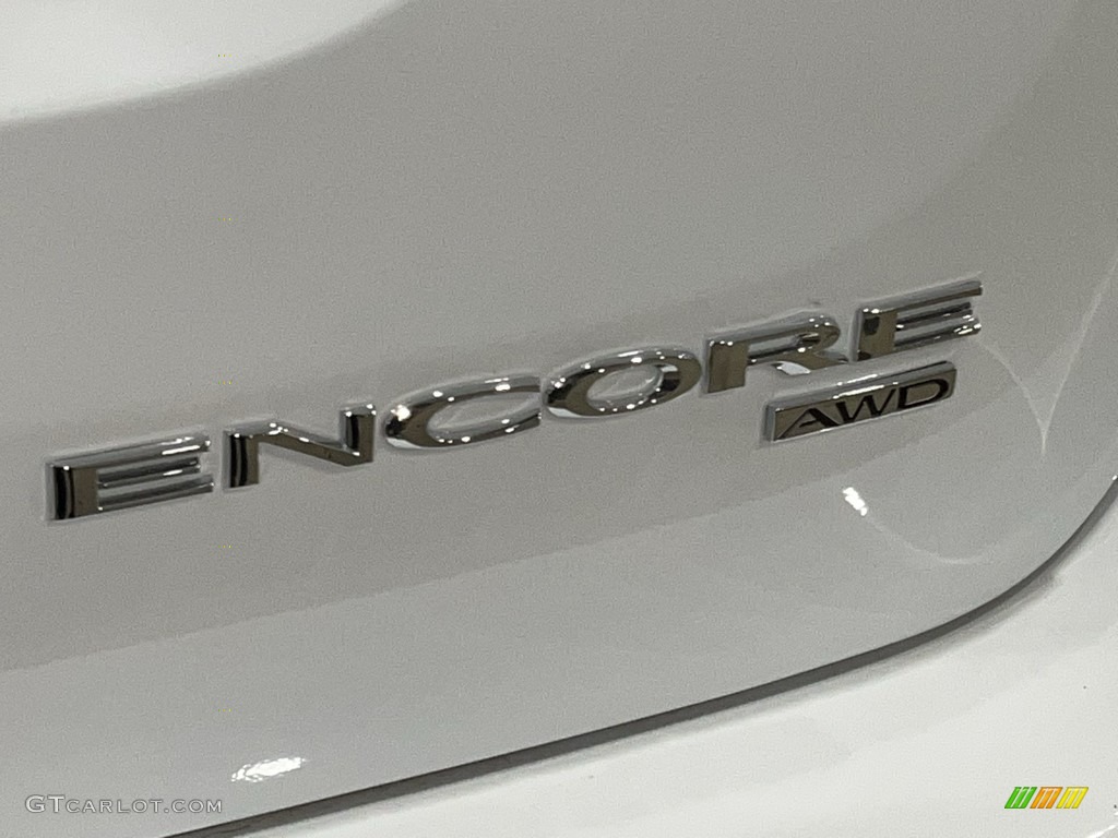 2022 Buick Encore Preferred AWD Marks and Logos Photos