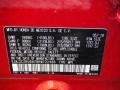  2019 HR-V EX-L AWD Milano Red Color Code R81