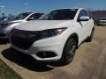 Platinum White Pearl 2022 Honda HR-V EX AWD