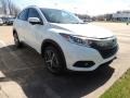 Platinum White Pearl - HR-V EX AWD Photo No. 3