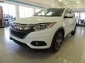 Platinum White Pearl 2022 Honda HR-V EX AWD