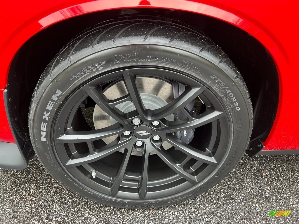2022 Dodge Challenger 1320 Wheel Photo #144070160