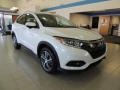 Platinum White Pearl - HR-V EX AWD Photo No. 3