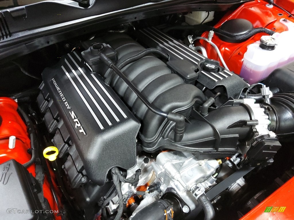 2022 Dodge Challenger 1320 392 SRT 6.4 Liter HEMI OHV 16-Valve VVT MDS V8 Engine Photo #144070232