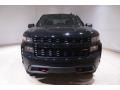 2021 Black Chevrolet Silverado 1500 Custom Trail Boss Crew Cab 4x4  photo #2