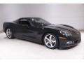 Black 2008 Chevrolet Corvette Coupe