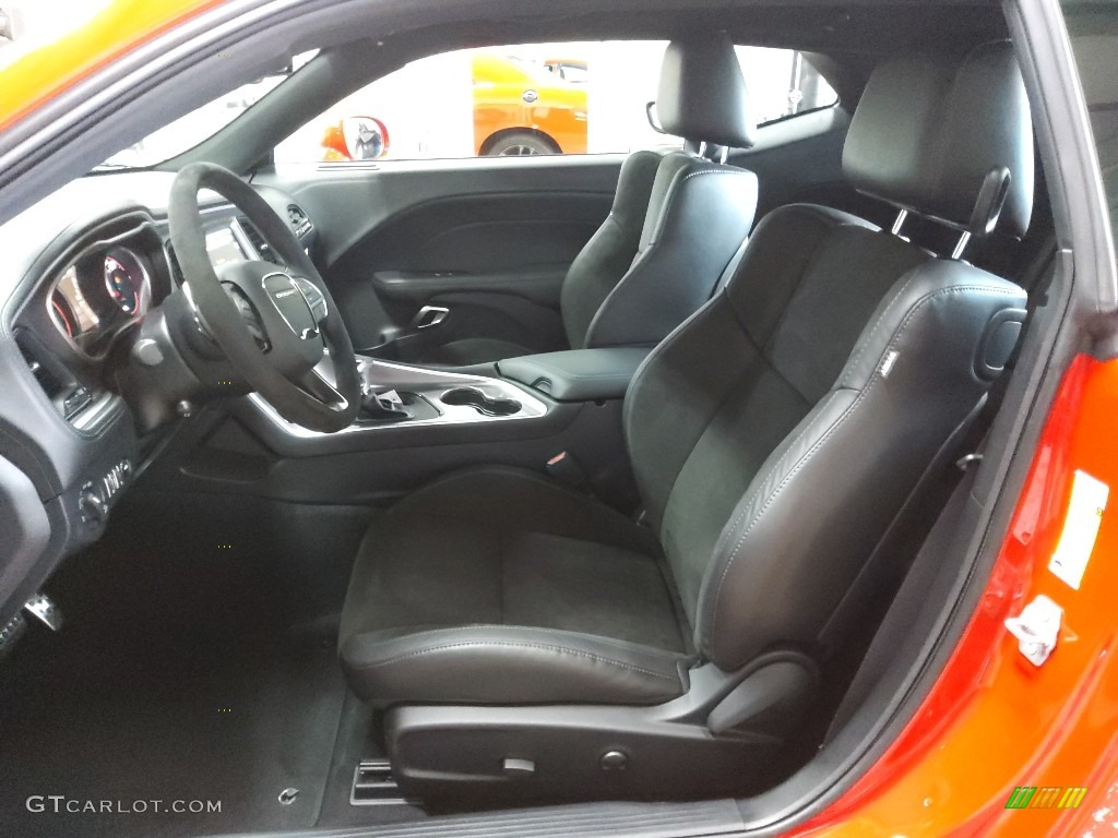 2022 Dodge Challenger 1320 Front Seat Photo #144070265