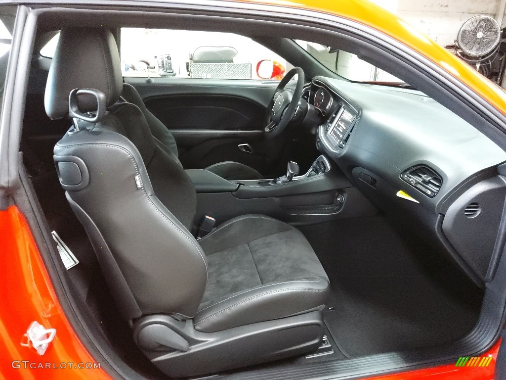 Black Interior 2022 Dodge Challenger 1320 Photo #144070409