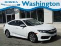 Taffeta White - Civic LX Sedan Photo No. 1