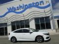 Taffeta White - Civic LX Sedan Photo No. 2