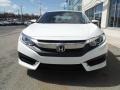Taffeta White - Civic LX Sedan Photo No. 4