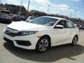 Taffeta White - Civic LX Sedan Photo No. 5