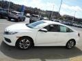 Taffeta White - Civic LX Sedan Photo No. 6