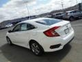 Taffeta White - Civic LX Sedan Photo No. 7
