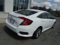 Taffeta White - Civic LX Sedan Photo No. 9