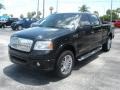 2007 Black Clearcoat Lincoln Mark LT SuperCrew 4x4  photo #1