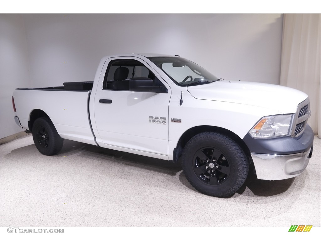 2016 1500 Tradesman Regular Cab - Bright White / Black/Diesel Gray photo #1