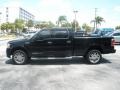 2007 Black Clearcoat Lincoln Mark LT SuperCrew 4x4  photo #2