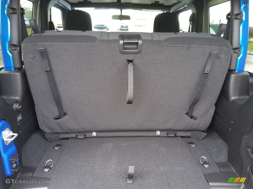 2022 Jeep Wrangler Willys 4x4 Trunk Photo #144071243