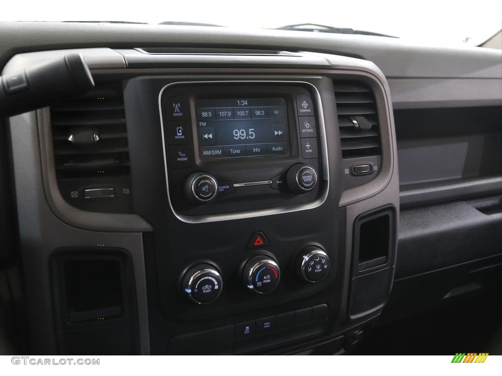 2016 Ram 1500 Tradesman Regular Cab Controls Photo #144071303