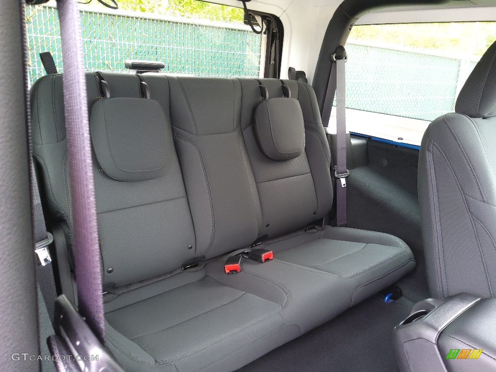 2022 Jeep Wrangler Willys 4x4 Rear Seat Photo #144071310