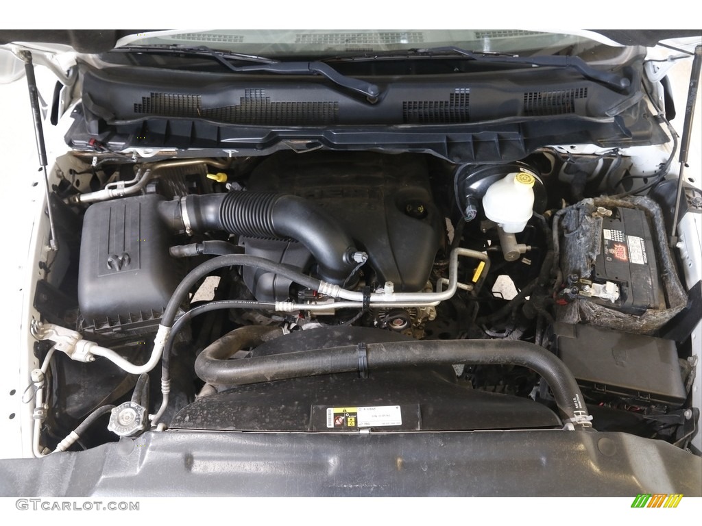 2016 Ram 1500 Tradesman Regular Cab 5.7 Liter HEMI MDS OHV 16-Valve VVT V8 Engine Photo #144071423