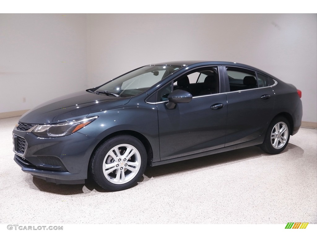 2018 Cruze LT - Graphite Metallic / Jet Black photo #3