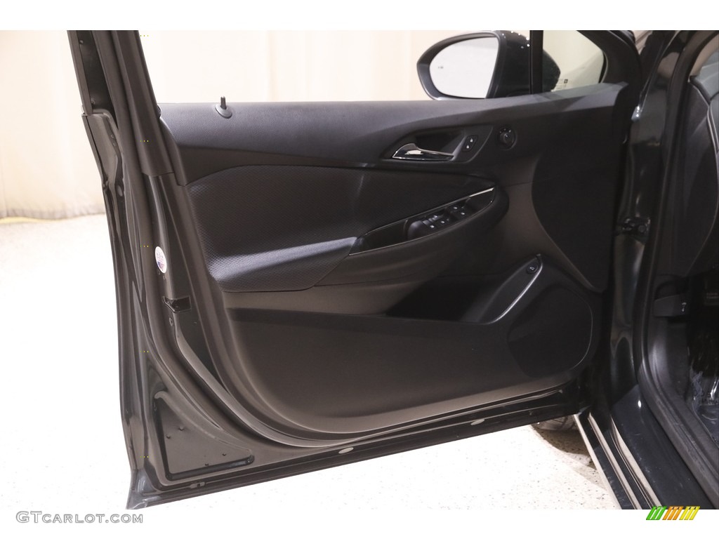 2018 Cruze LT - Graphite Metallic / Jet Black photo #4