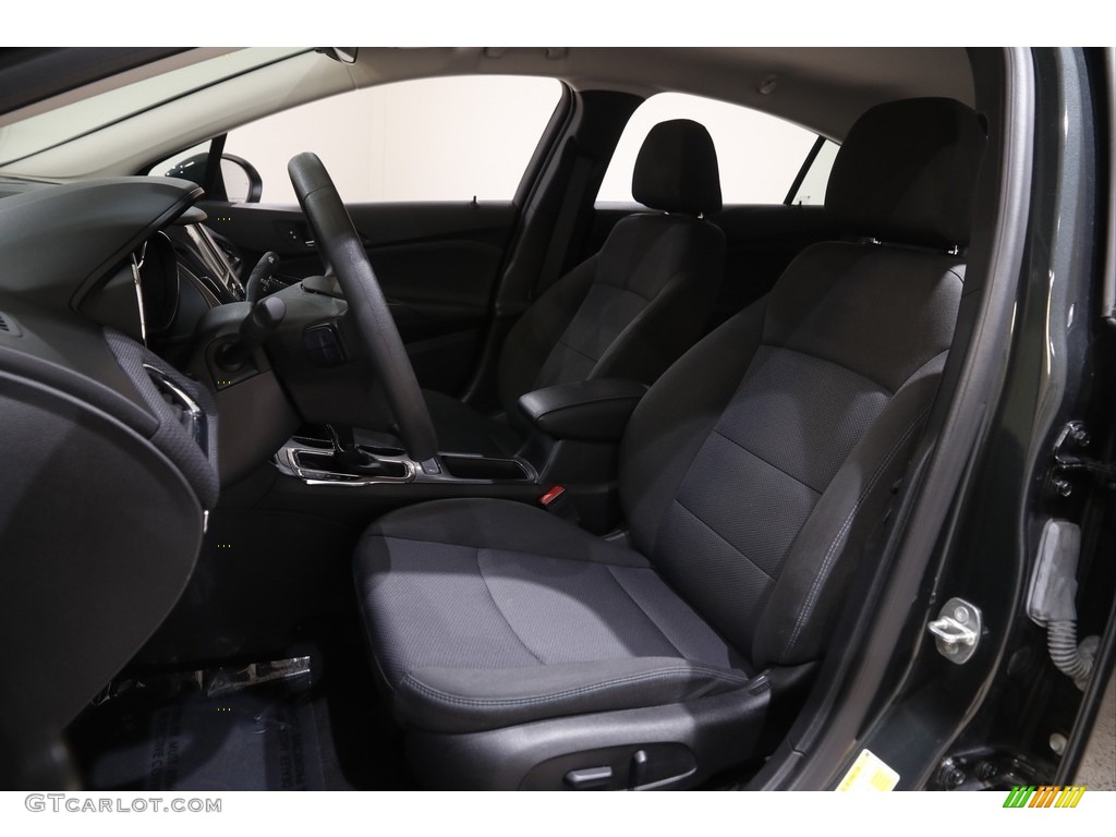 2018 Cruze LT - Graphite Metallic / Jet Black photo #5