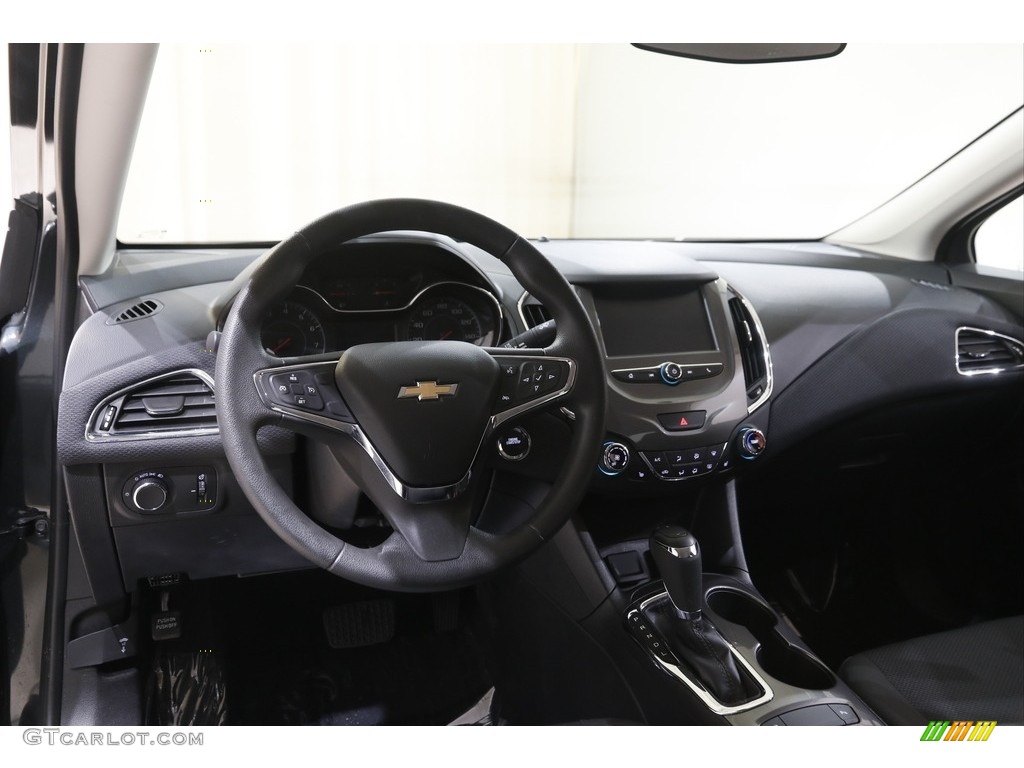 2018 Cruze LT - Graphite Metallic / Jet Black photo #6