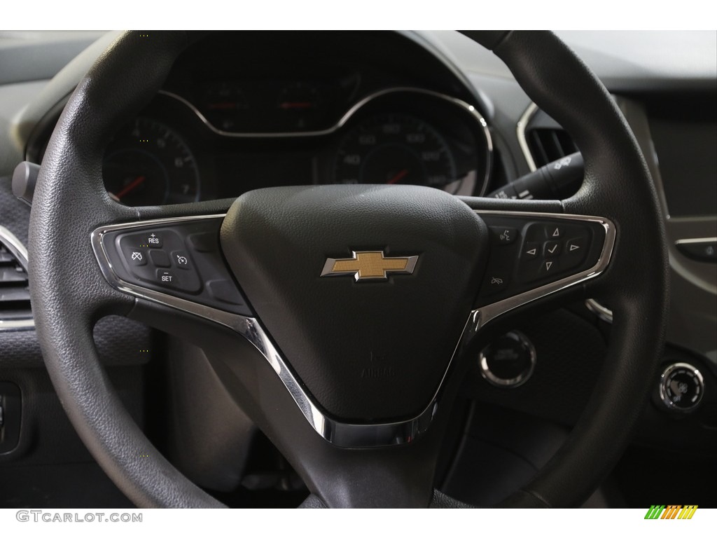 2018 Cruze LT - Graphite Metallic / Jet Black photo #7
