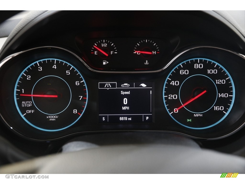 2018 Cruze LT - Graphite Metallic / Jet Black photo #8