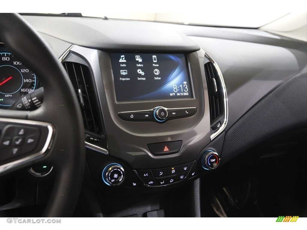 2018 Cruze LT - Graphite Metallic / Jet Black photo #9