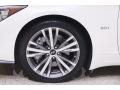 2019 Infiniti Q50 3.0t AWD Wheel and Tire Photo