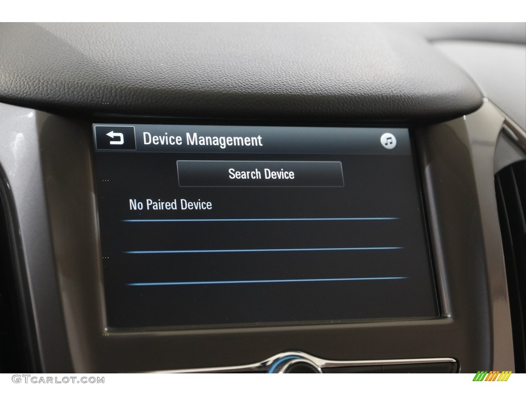 2018 Cruze LT - Graphite Metallic / Jet Black photo #11