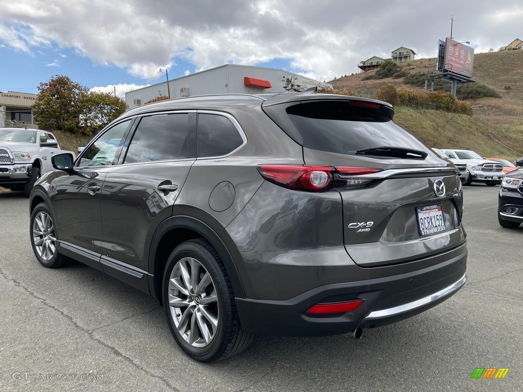 2018 CX-9 Grand Touring AWD - Titanium Flash Mica / Sand photo #5