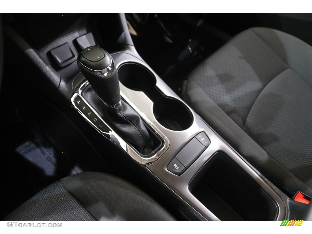 2018 Cruze LT - Graphite Metallic / Jet Black photo #13