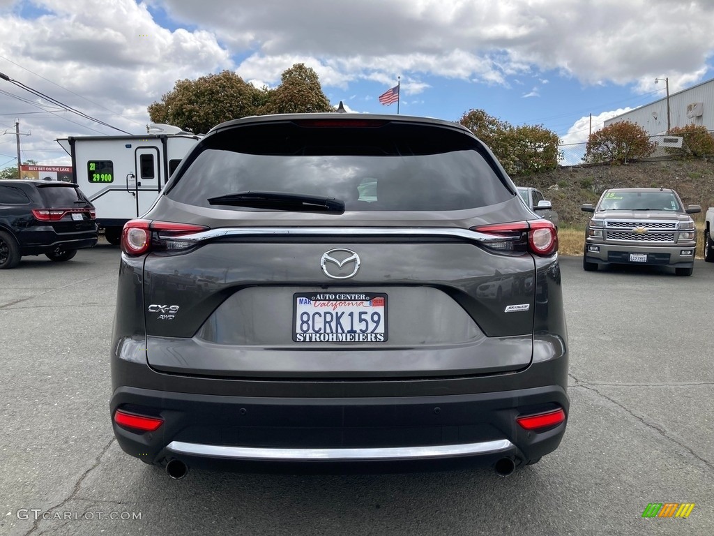 2018 CX-9 Grand Touring AWD - Titanium Flash Mica / Sand photo #6
