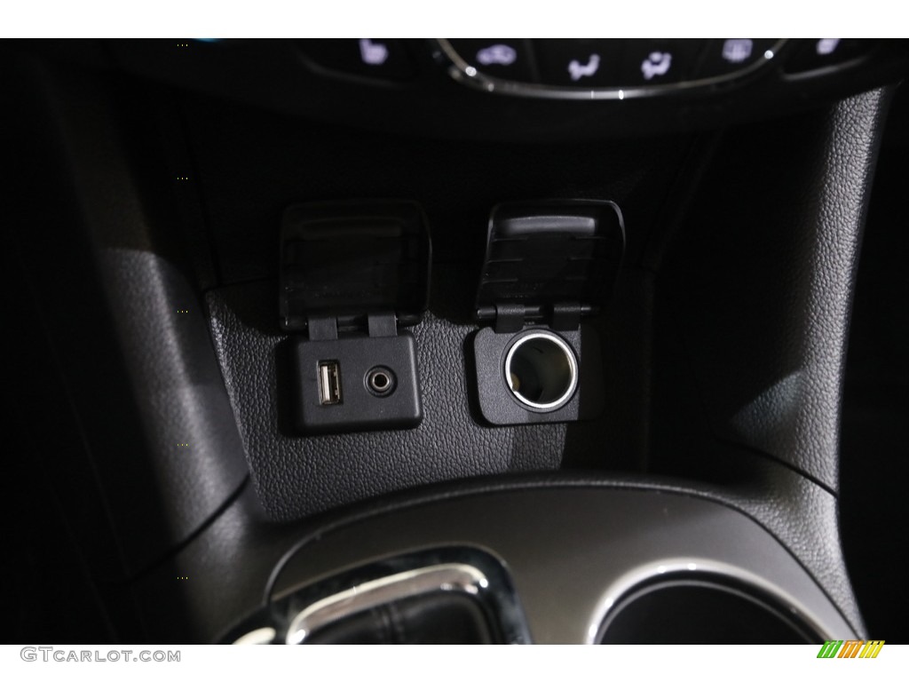 2018 Cruze LT - Graphite Metallic / Jet Black photo #14