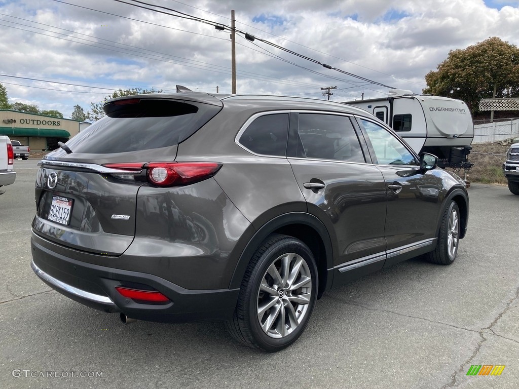 2018 CX-9 Grand Touring AWD - Titanium Flash Mica / Sand photo #7