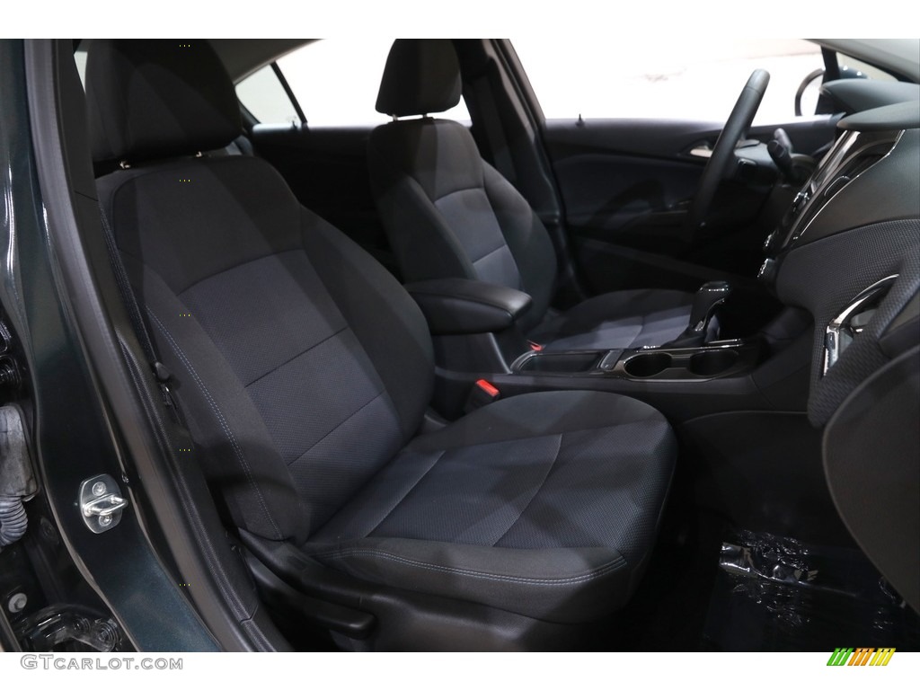 2018 Cruze LT - Graphite Metallic / Jet Black photo #15