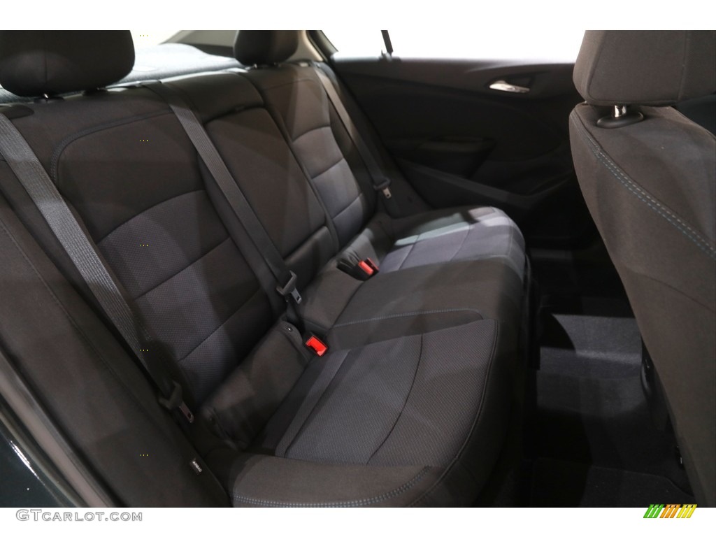 2018 Cruze LT - Graphite Metallic / Jet Black photo #16