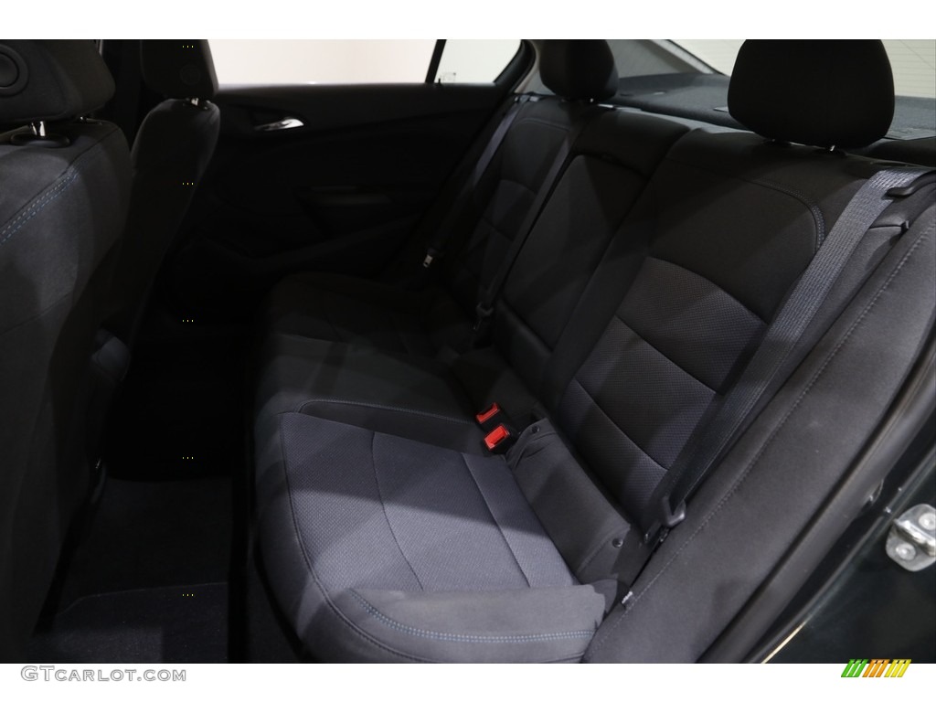 2018 Cruze LT - Graphite Metallic / Jet Black photo #17